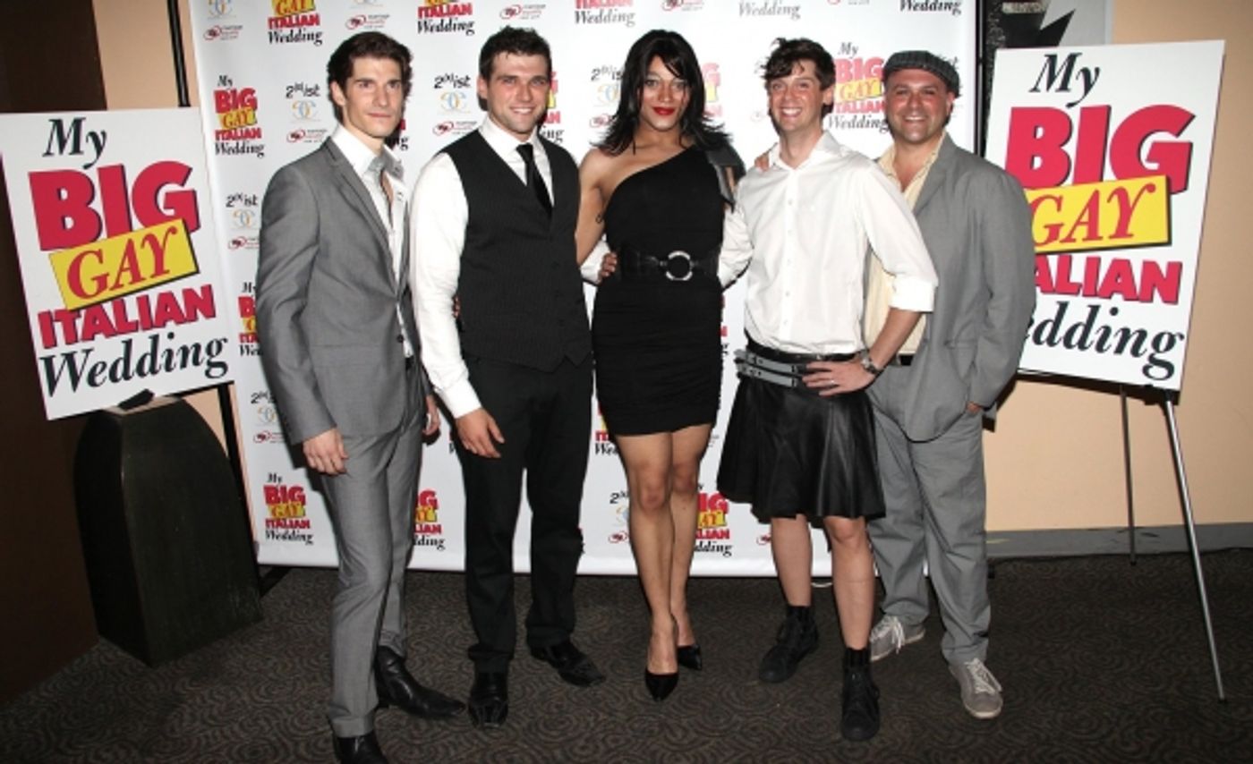 Photo Coverage: The Real NJ Housewives Open In MY BIG GAY ITALIAN WEDDING Party  Image