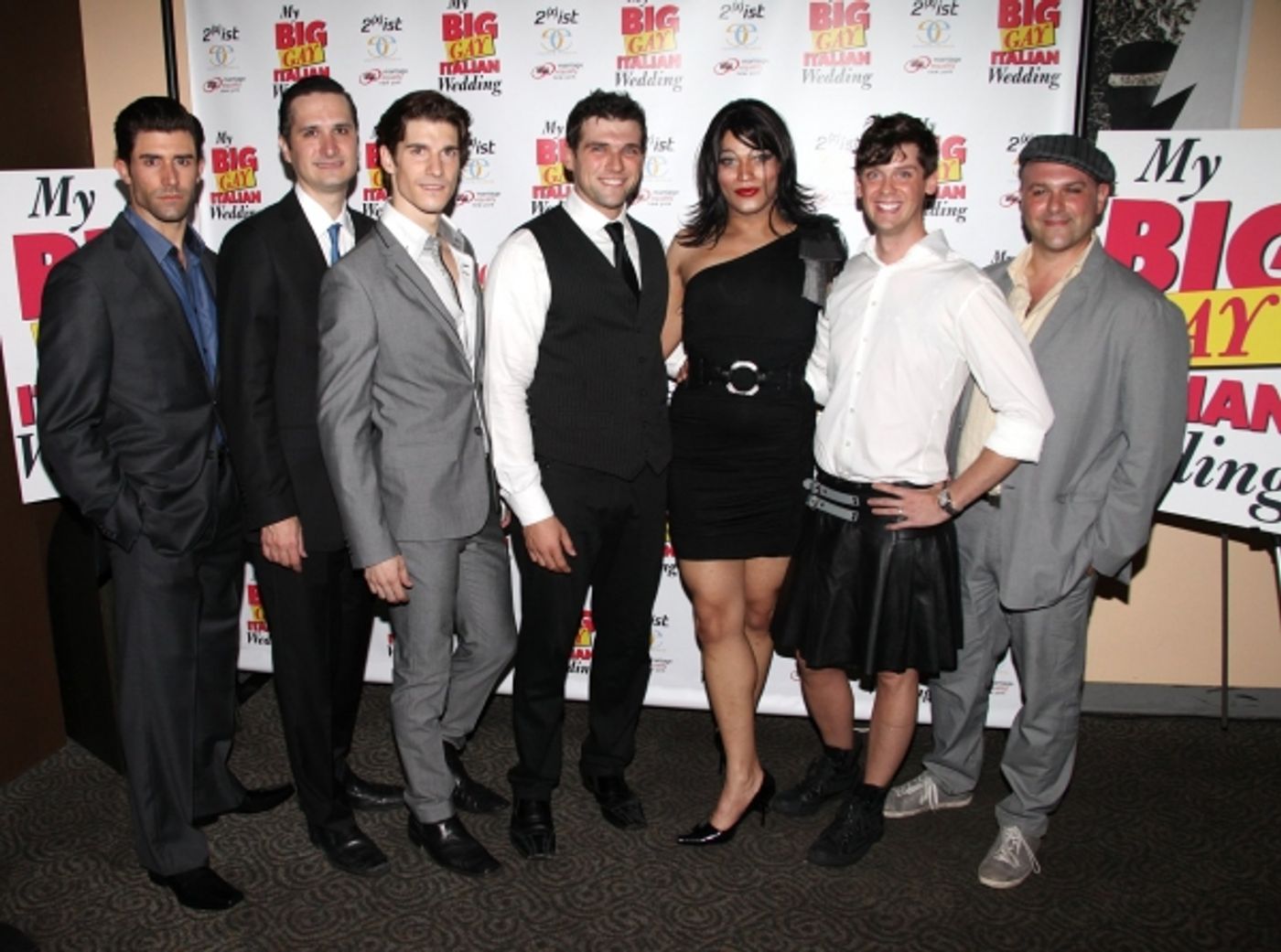 Photo Coverage: The Real NJ Housewives Open In MY BIG GAY ITALIAN WEDDING Party  Image