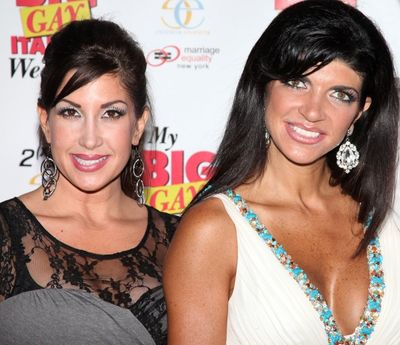 Jacqueline Laurita & Teresa Giudice Photo