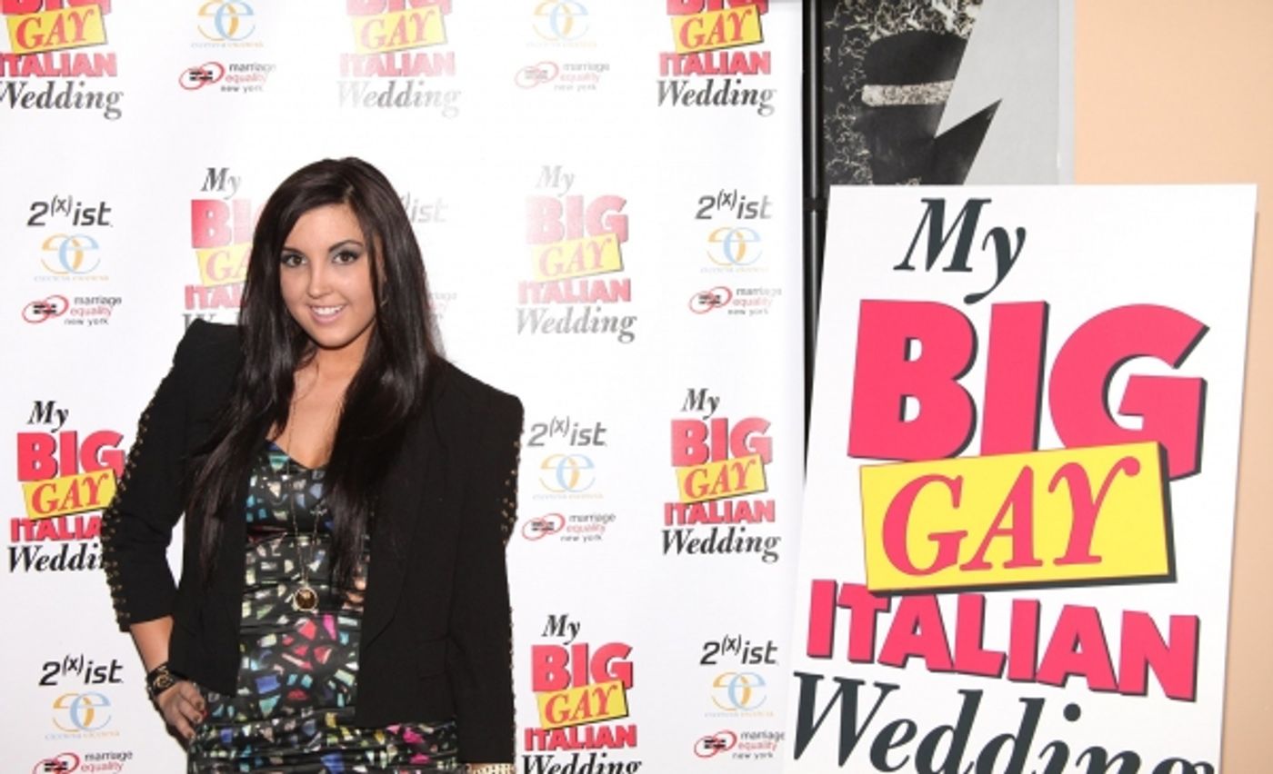 Photo Coverage: The Real NJ Housewives Open In MY BIG GAY ITALIAN WEDDING Party  Image