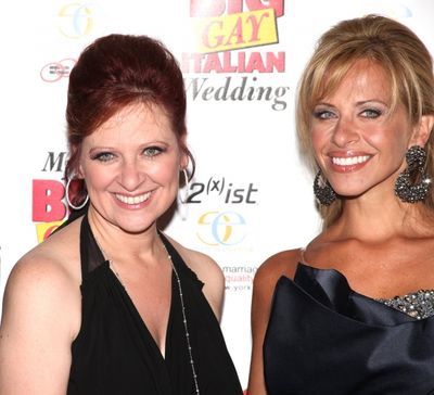 Caroline Manzo & Dina Manzo Photo