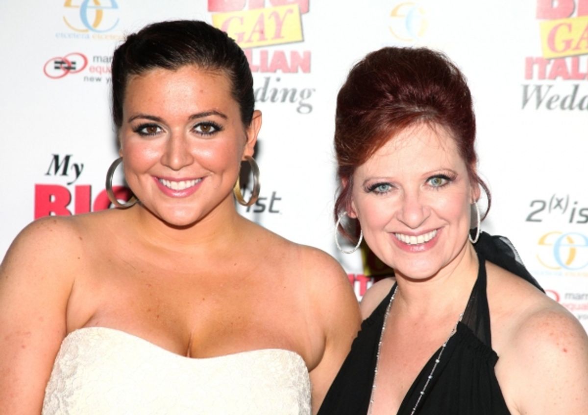 Lauren Manzo & Caroline Manzo at 