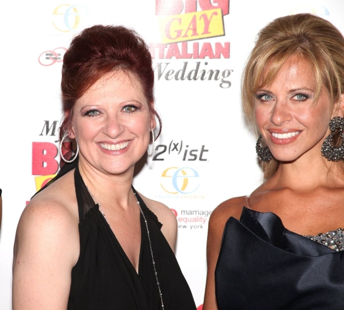 Caroline Manzo & Dina Manzo at 