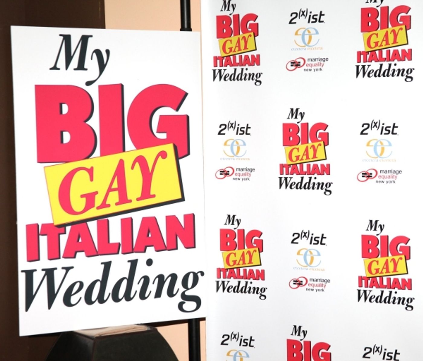 Photo Coverage: The Real NJ Housewives Open In MY BIG GAY ITALIAN WEDDING Party  Image