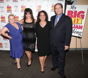 Tricia Burns, Carla-marie Mercun, Randi Kaplan, Joe Scanio
 Photo