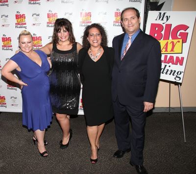 Tricia Burns, Carla-marie Mercun, Randi Kaplan, Joe Scanio
 Photo