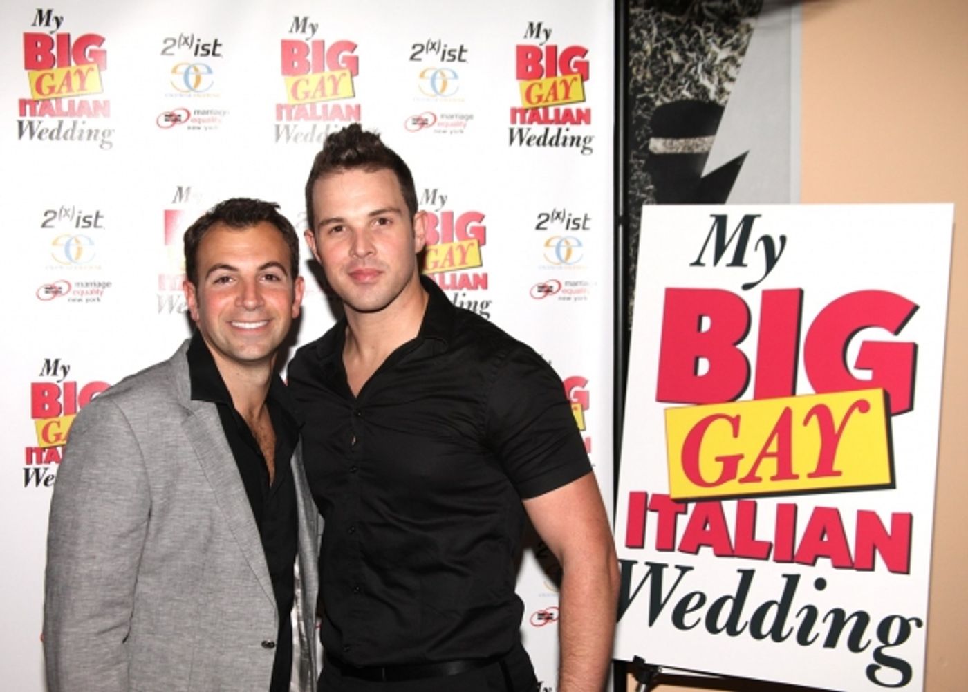 Photo Coverage: The Real NJ Housewives Open In MY BIG GAY ITALIAN WEDDING Party  Image