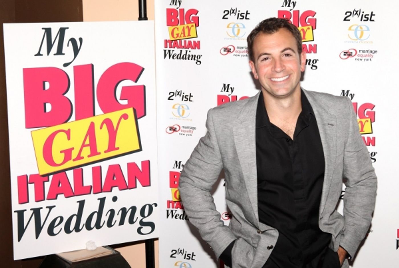 Photo Coverage: The Real NJ Housewives Open In MY BIG GAY ITALIAN WEDDING Party  Image