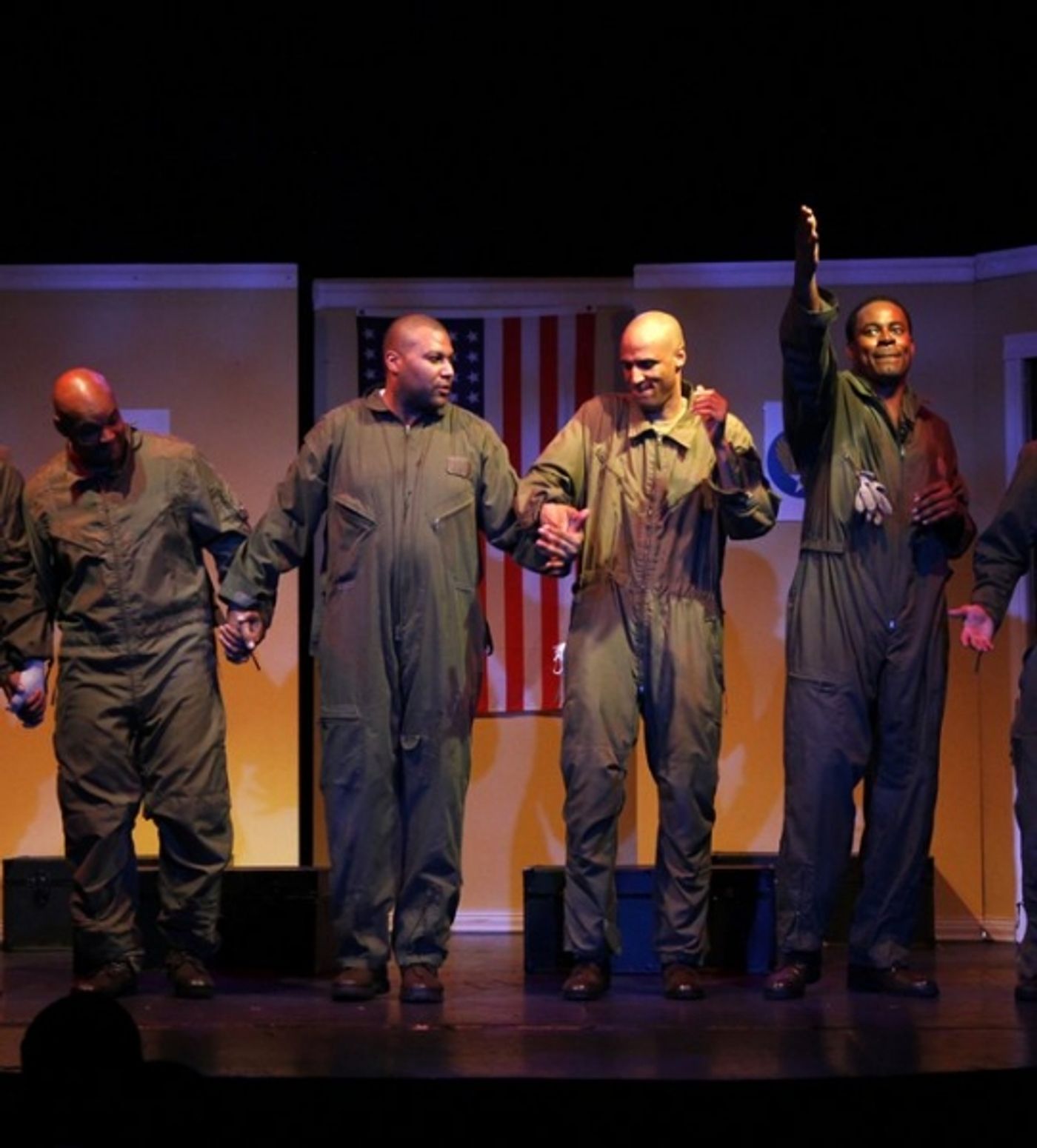 Photo Coverage: NY Jets Visit BLACK ANGELS OVER TUSKEGEE Photo Coverage: NY Jets Visit BLACK ANGELS OVER TUSKEGEE Image