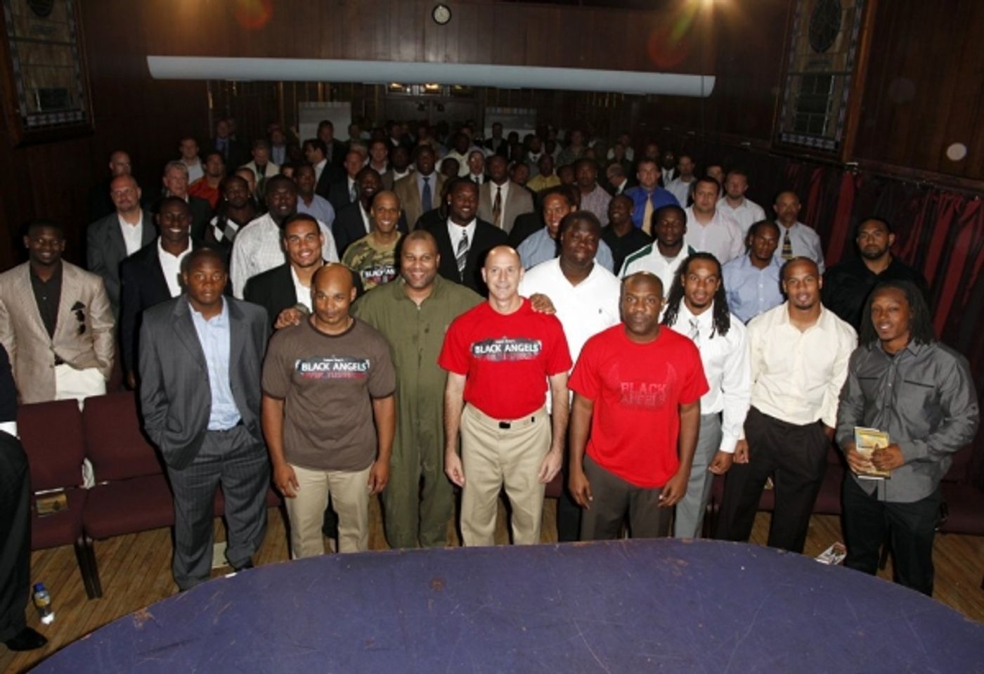 Photo Coverage: NY Jets Visit BLACK ANGELS OVER TUSKEGEE Photo Coverage: NY Jets Visit BLACK ANGELS OVER TUSKEGEE Image