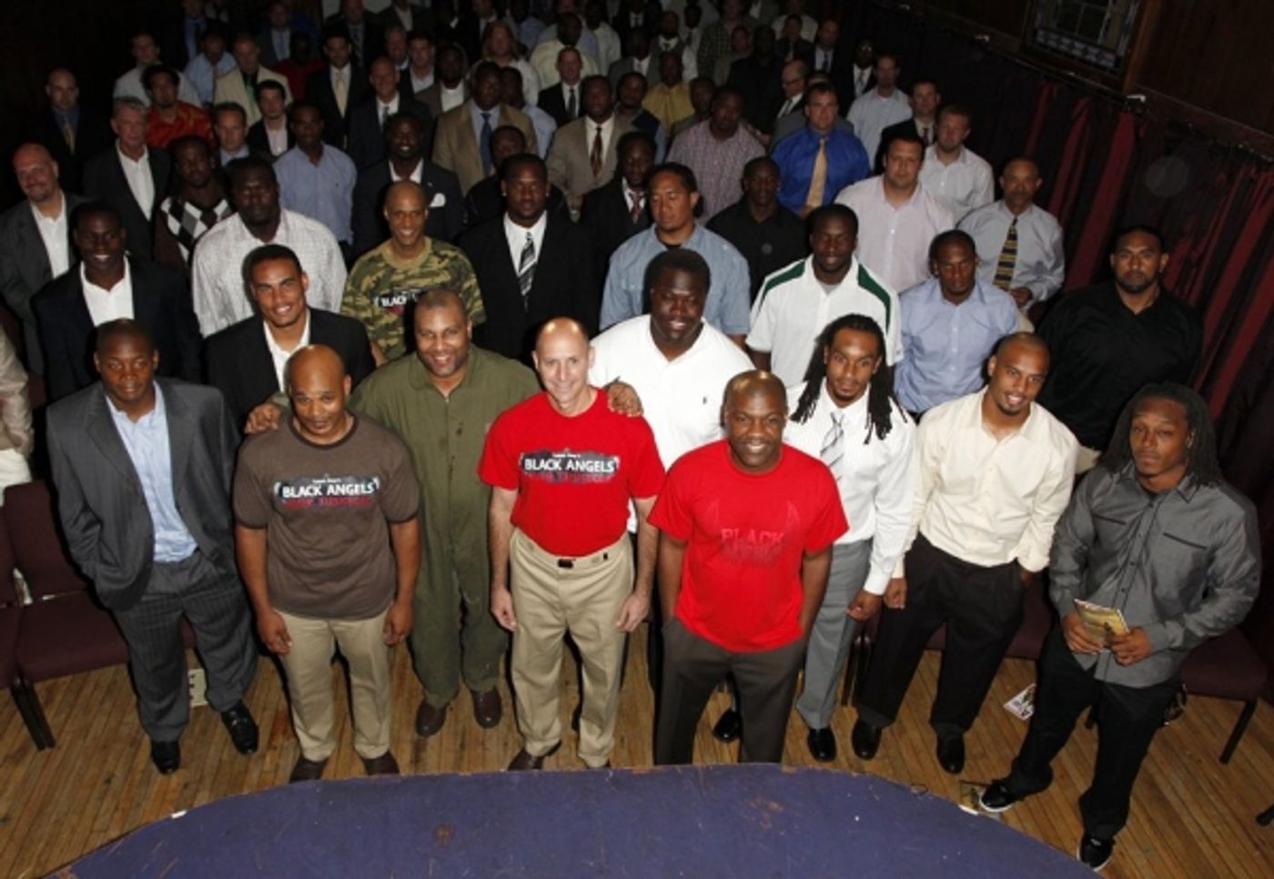Photo Coverage: NY Jets Visit BLACK ANGELS OVER TUSKEGEE Photo Coverage: NY Jets Visit BLACK ANGELS OVER TUSKEGEE Image