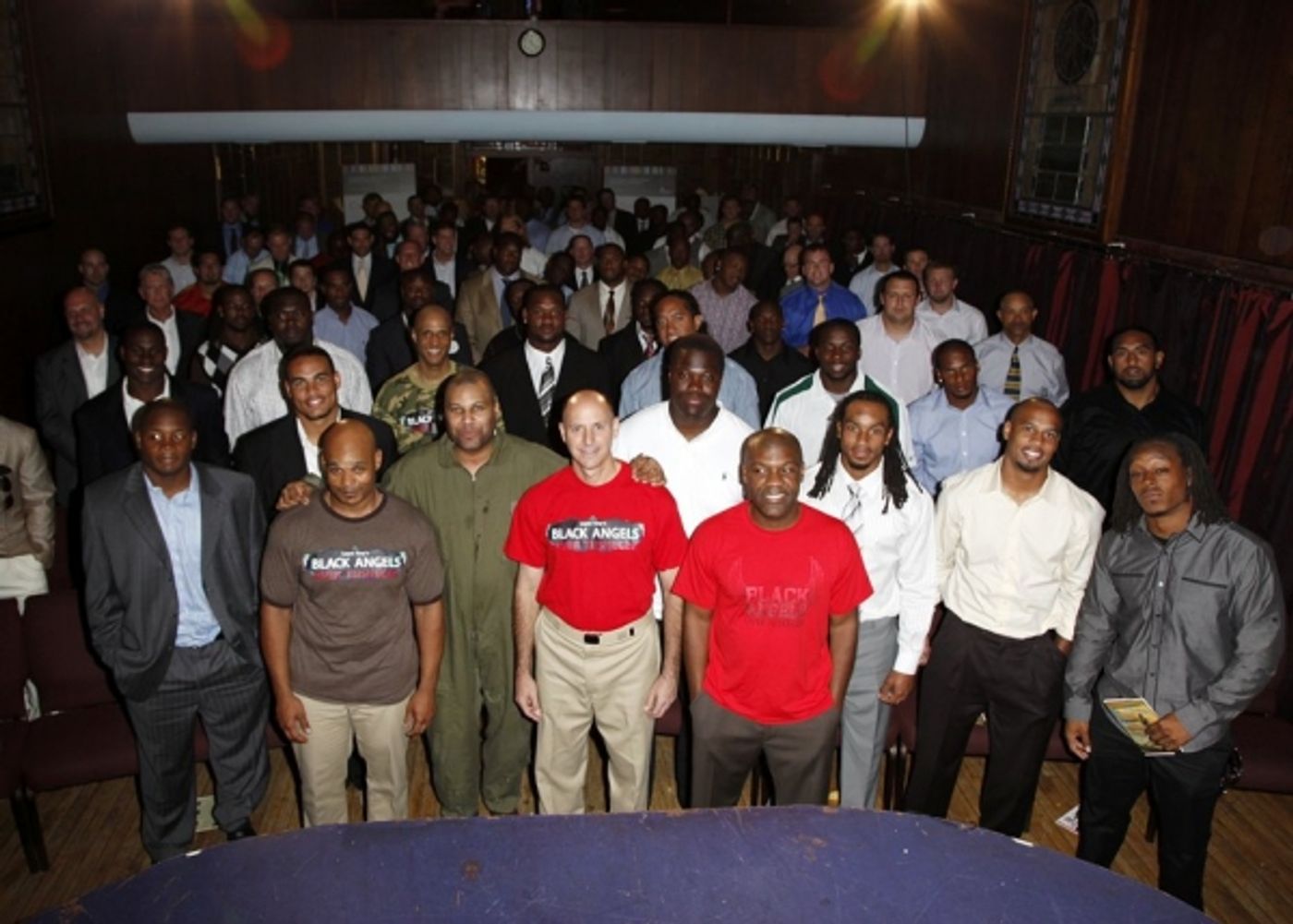 Photo Coverage: NY Jets Visit BLACK ANGELS OVER TUSKEGEE Photo Coverage: NY Jets Visit BLACK ANGELS OVER TUSKEGEE Image