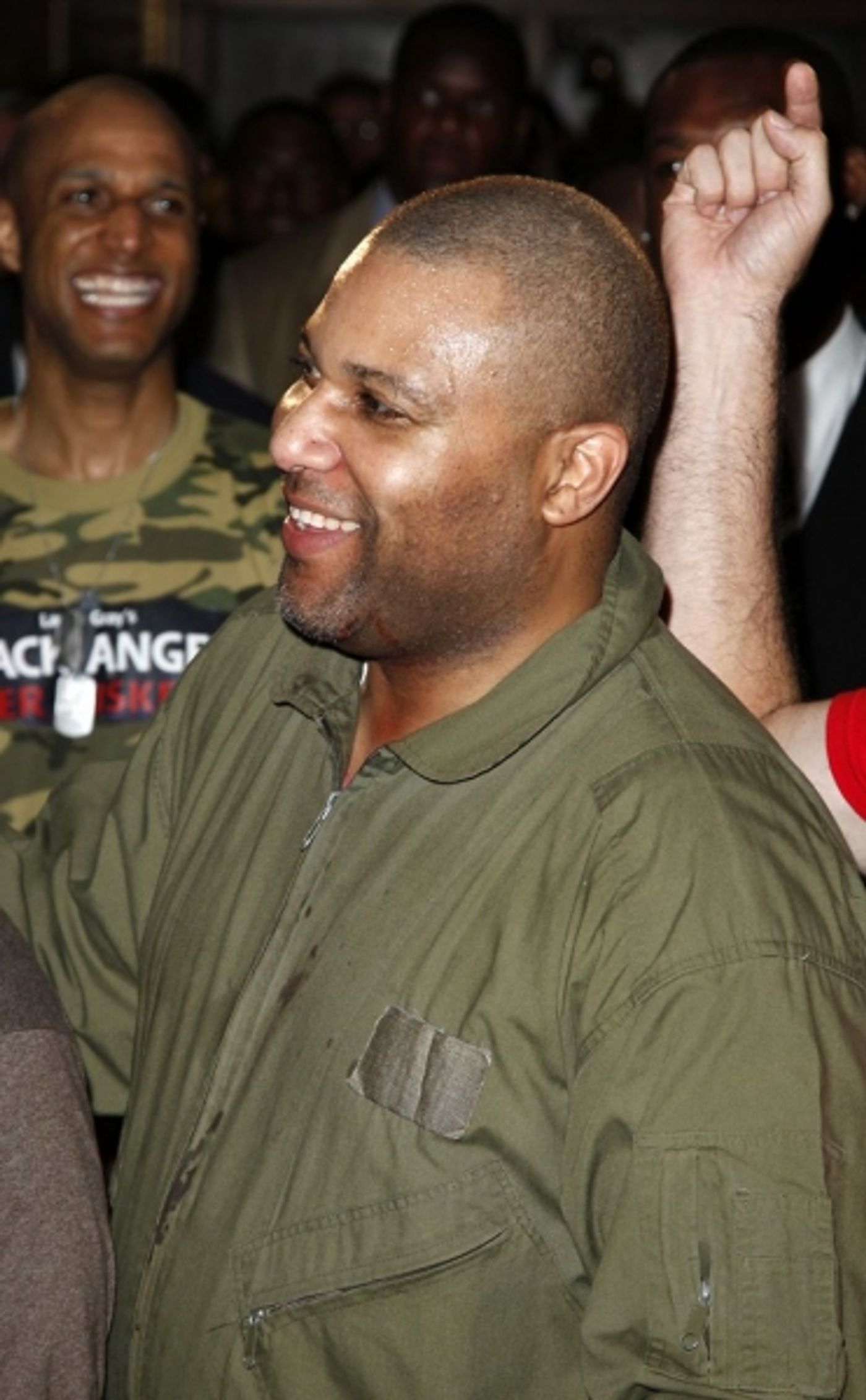 Photo Coverage: NY Jets Visit BLACK ANGELS OVER TUSKEGEE Photo Coverage: NY Jets Visit BLACK ANGELS OVER TUSKEGEE Image