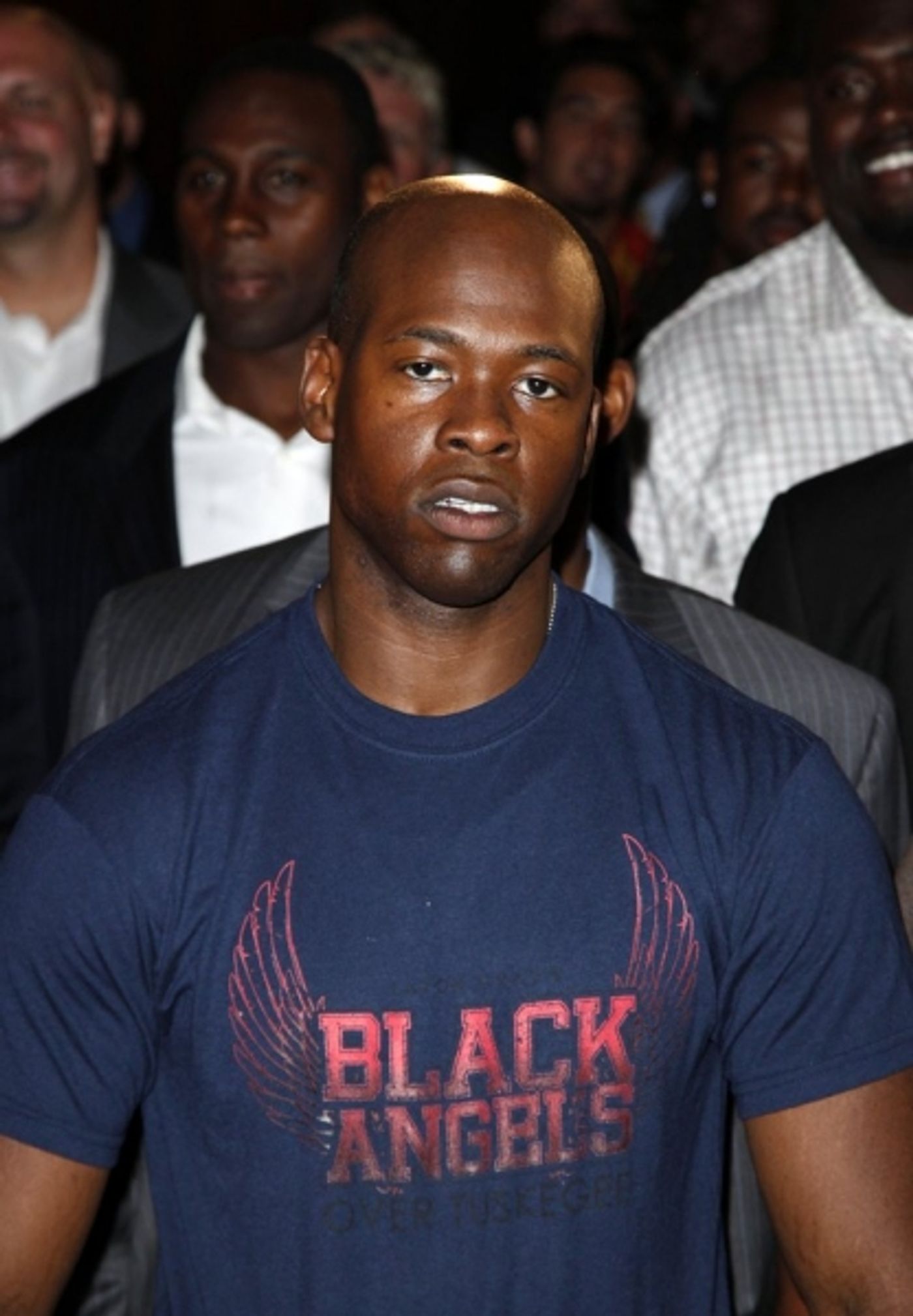 Photo Coverage: NY Jets Visit BLACK ANGELS OVER TUSKEGEE Photo Coverage: NY Jets Visit BLACK ANGELS OVER TUSKEGEE Image