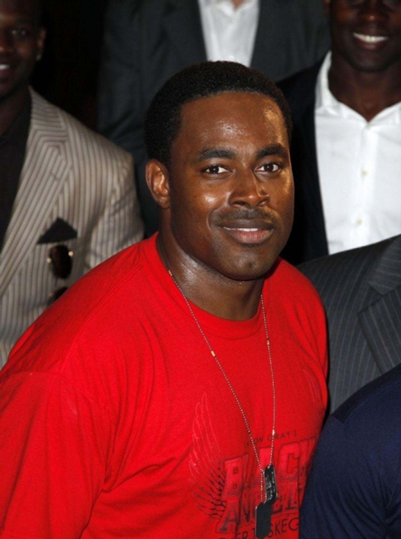 Photo Coverage: NY Jets Visit BLACK ANGELS OVER TUSKEGEE Photo Coverage: NY Jets Visit BLACK ANGELS OVER TUSKEGEE Image