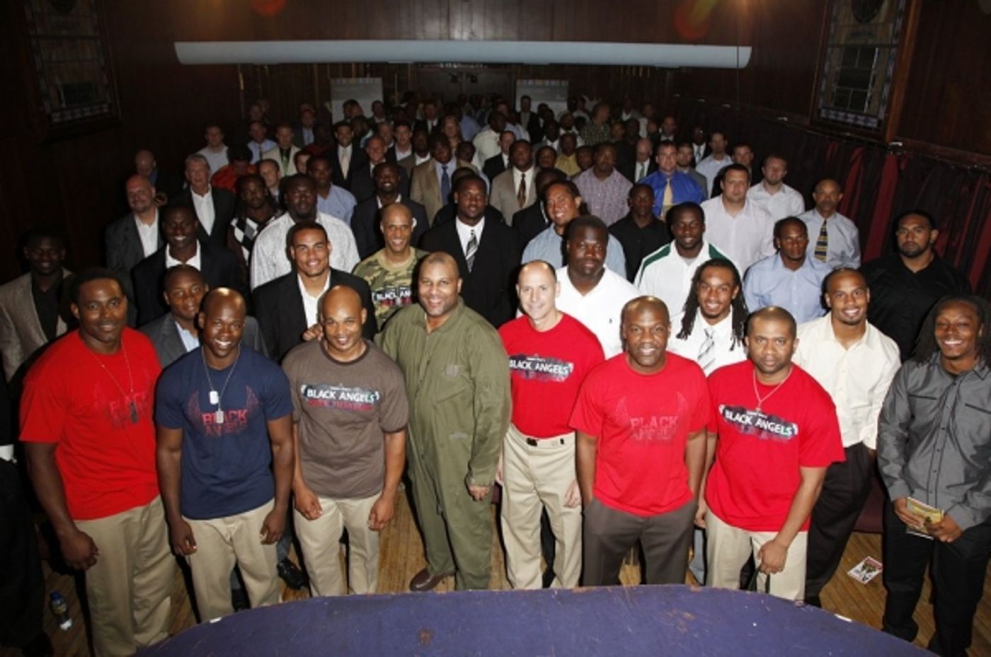 Photo Coverage: NY Jets Visit BLACK ANGELS OVER TUSKEGEE Photo Coverage: NY Jets Visit BLACK ANGELS OVER TUSKEGEE Image
