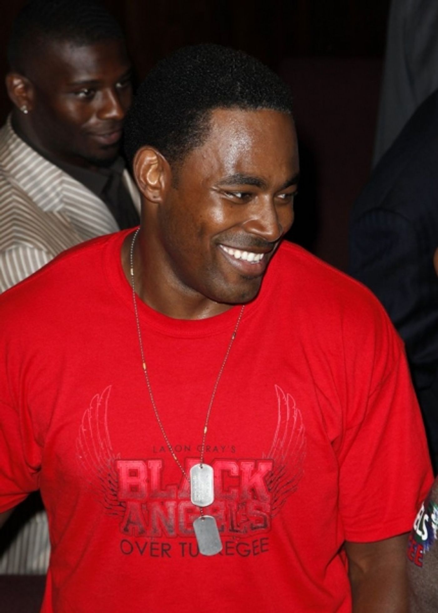 Photo Coverage: NY Jets Visit BLACK ANGELS OVER TUSKEGEE Photo Coverage: NY Jets Visit BLACK ANGELS OVER TUSKEGEE Image