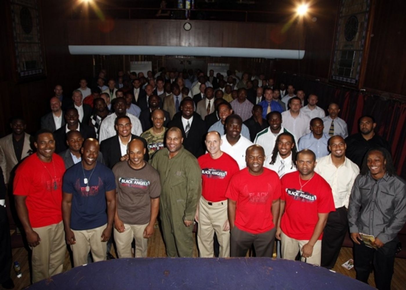 Photo Coverage: NY Jets Visit BLACK ANGELS OVER TUSKEGEE Photo Coverage: NY Jets Visit BLACK ANGELS OVER TUSKEGEE Image