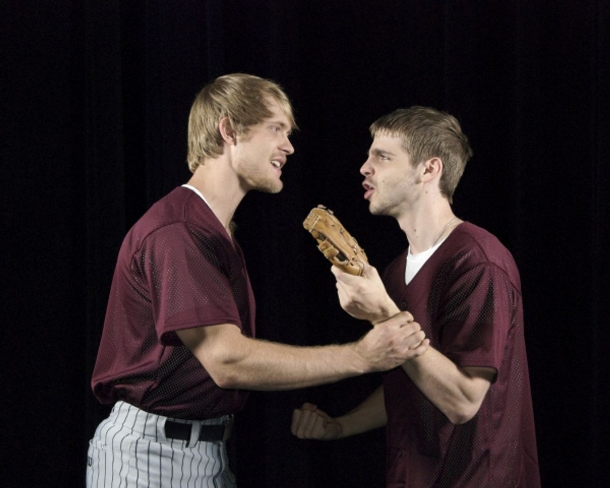 Alex Bradley and Owen Sigsbee Virgin at 