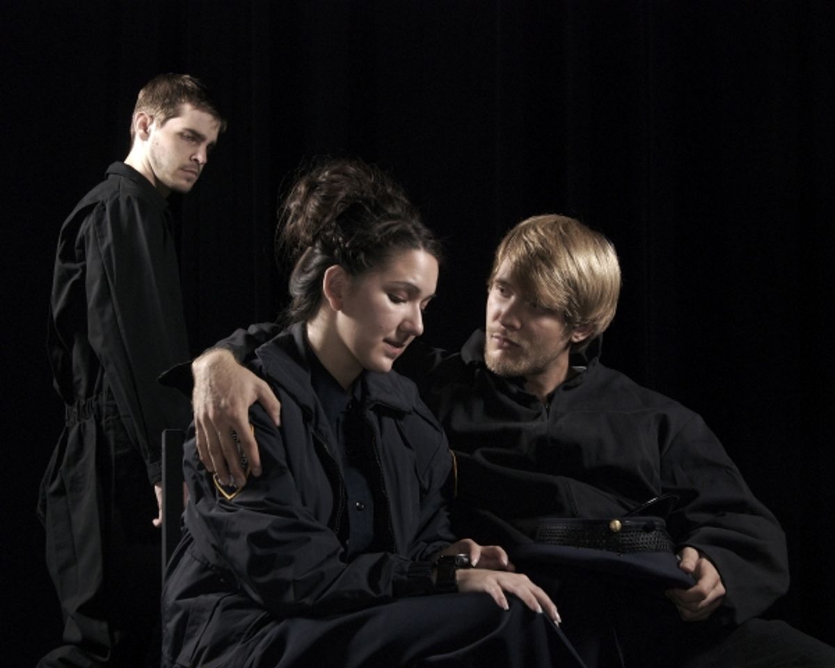 Owen Sigsbee Virgin, Michelle Chin, and Alex Bradley at 