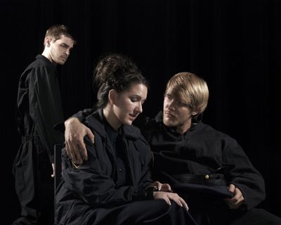 Owen Sigsbee Virgin, Michelle Chin, and Alex Bradley Photo