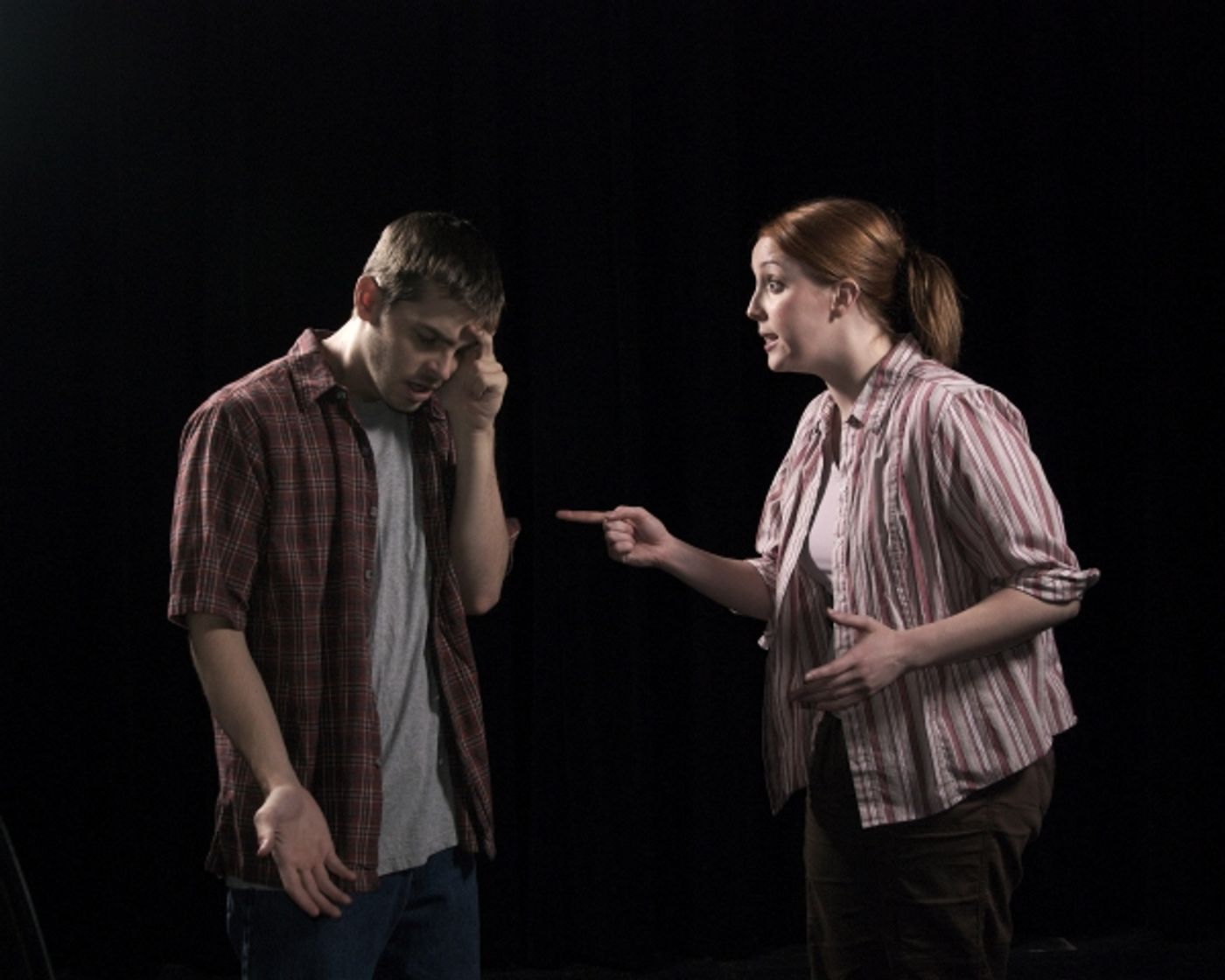 Photo Flash: Stray Cat Theatre Presents REASONS TO BE PRETTY  Image