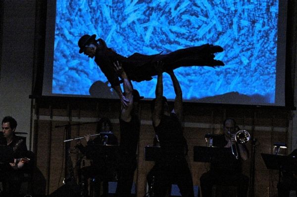 Kathryn Mowat Murphy, Eddie Bennett and Andrew Cheng Photo