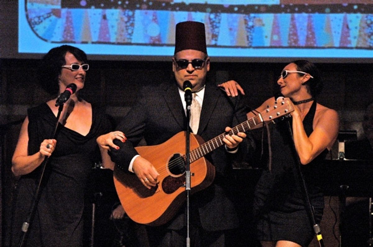 Christine Bokhour, Ray Bokhour and Gabriela Garcia at 