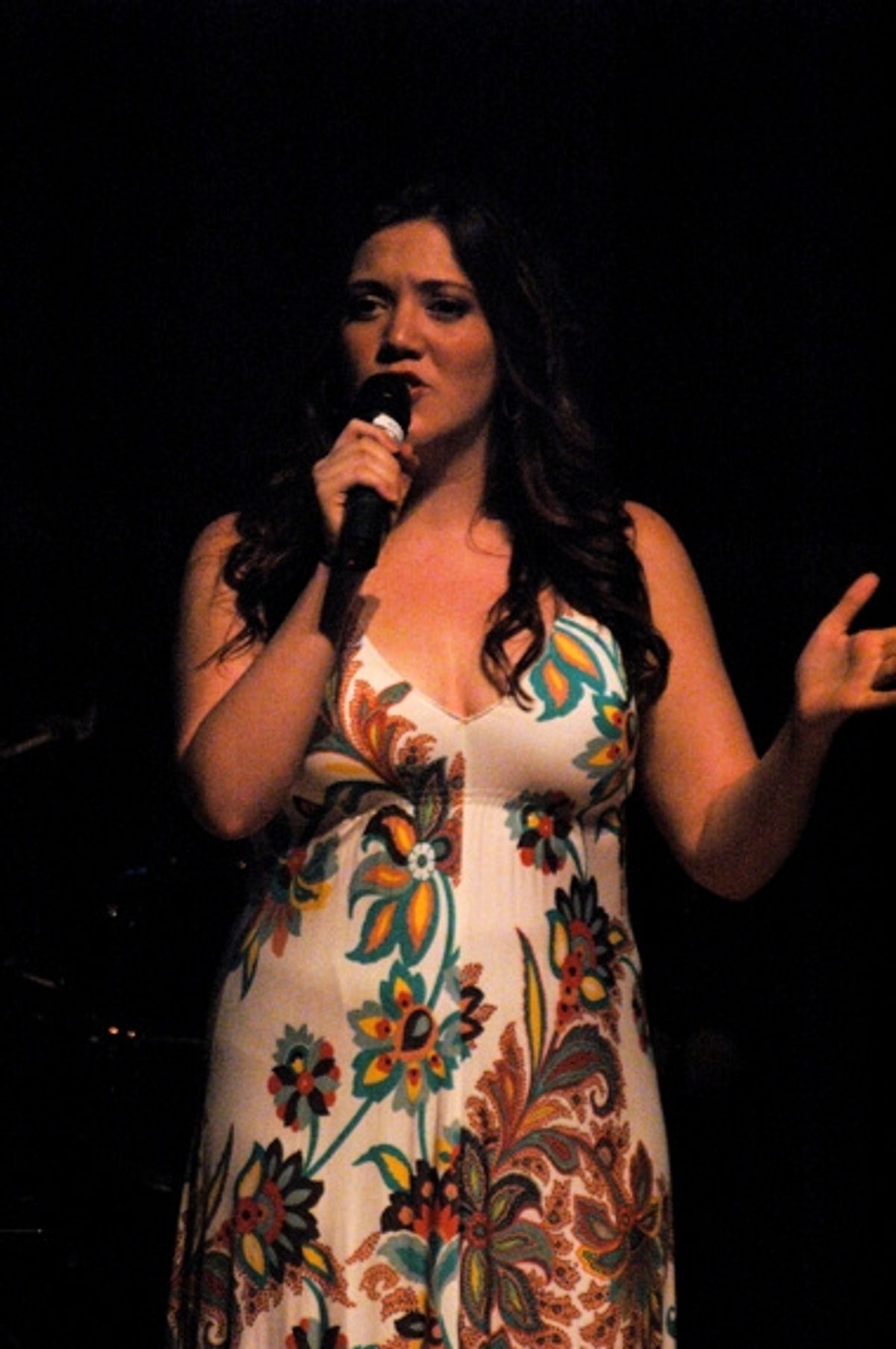 Lorena Maratinez at 'To Mexico From New York With Love' Hurricane Alex Benefit Concert