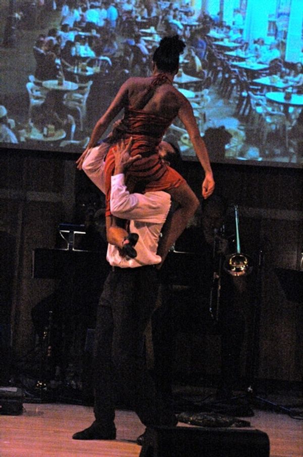 Marcos Santana and Rosie Fiedelman Photo