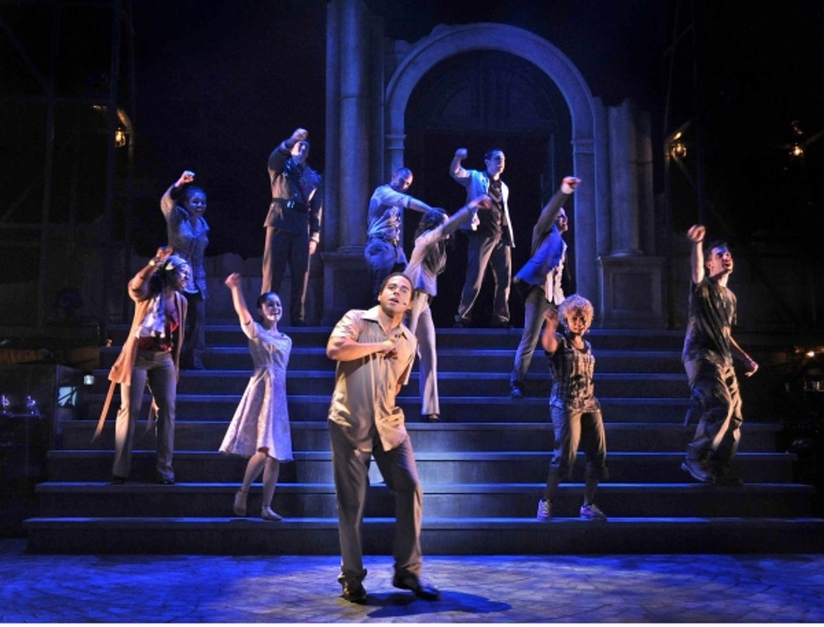 J.D. Goldblatt and cast at Uzo Aduba, J.D. Goldblatt & More Lead VENICE At Kirk Douglas