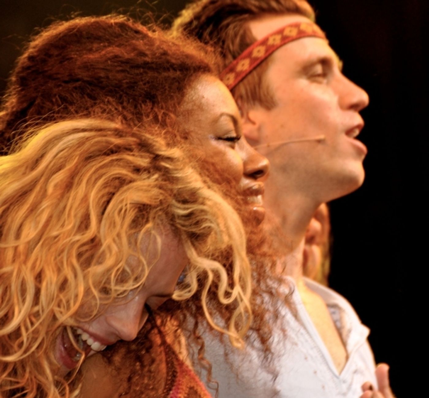 Photo Coverage: Gavin Creel Bids Farewell to HAIR  Image