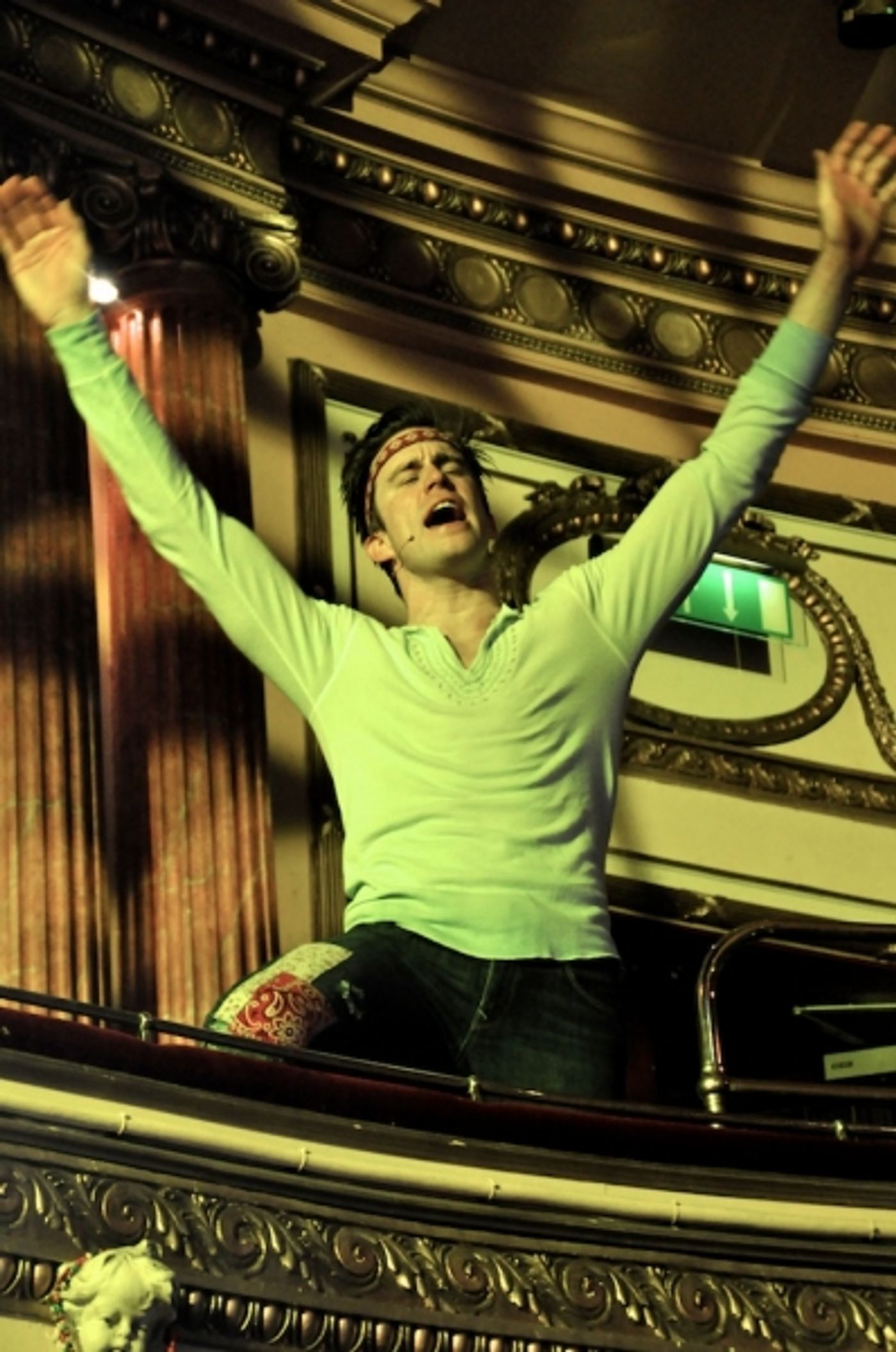 Photo Coverage: Gavin Creel Bids Farewell to HAIR  Image