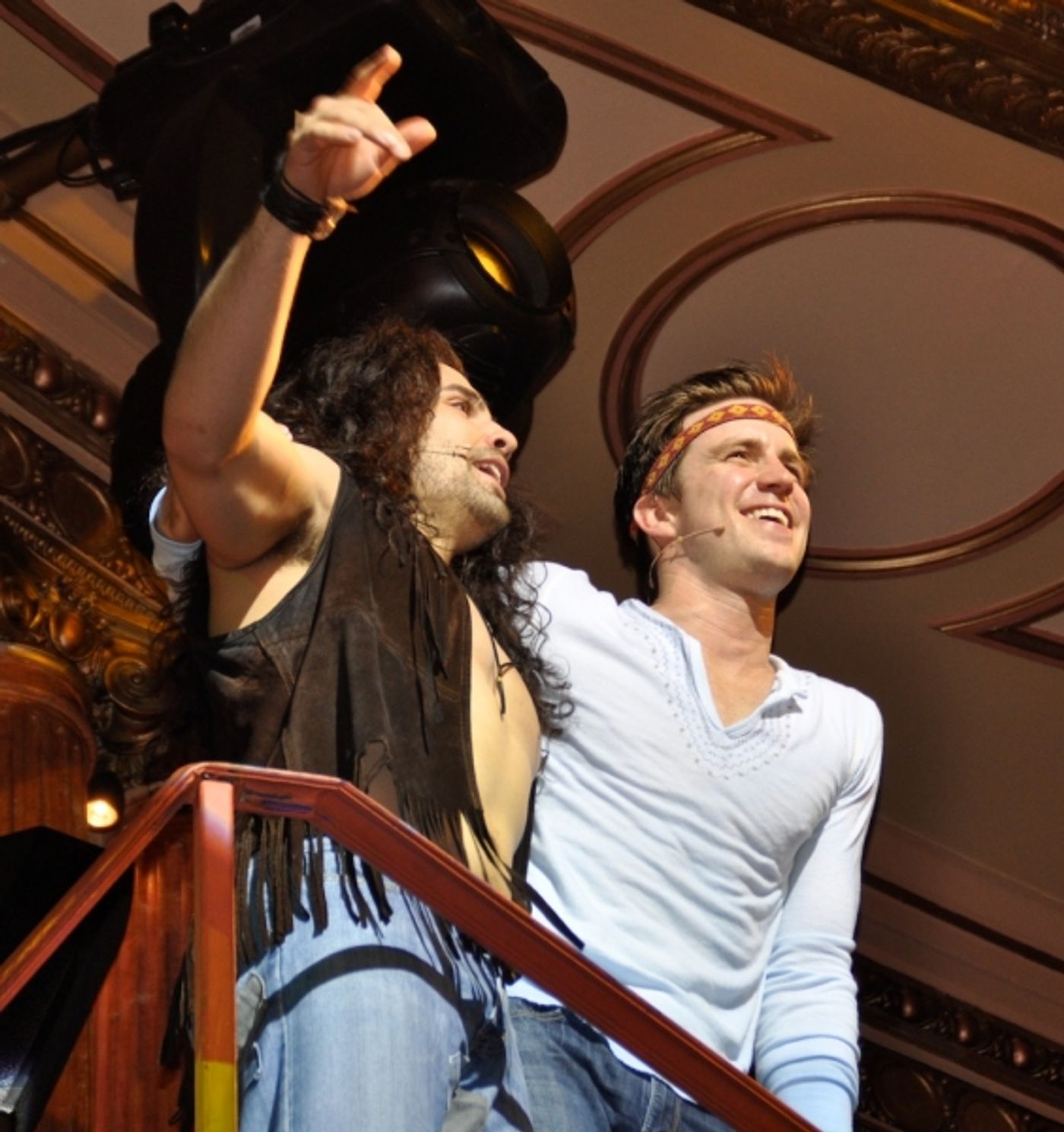 Photo Coverage: Gavin Creel Bids Farewell to HAIR  Image