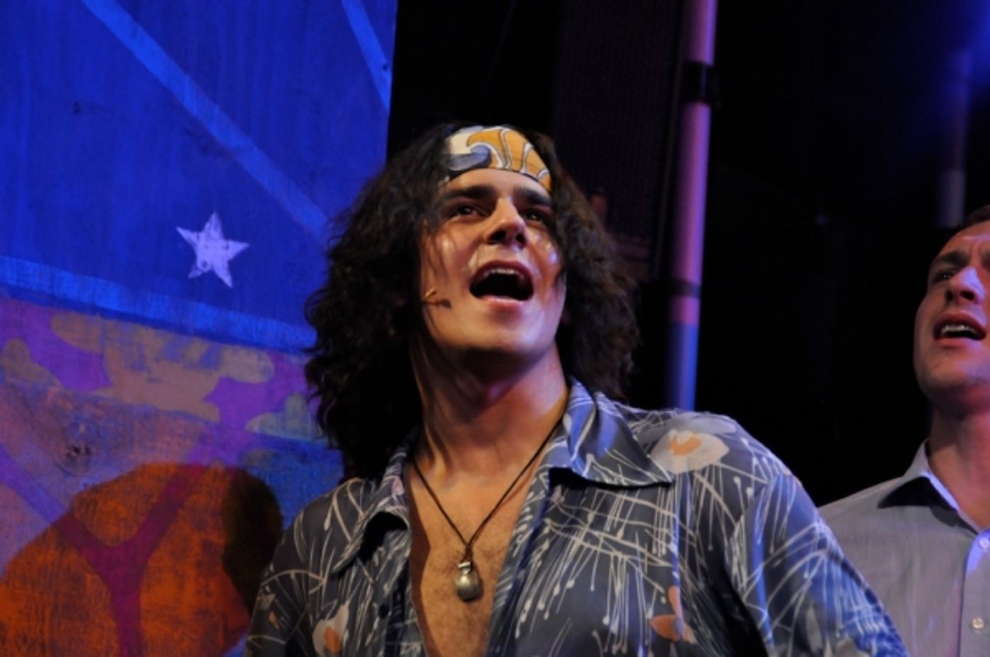 Photo Coverage: Gavin Creel Bids Farewell to HAIR  Image