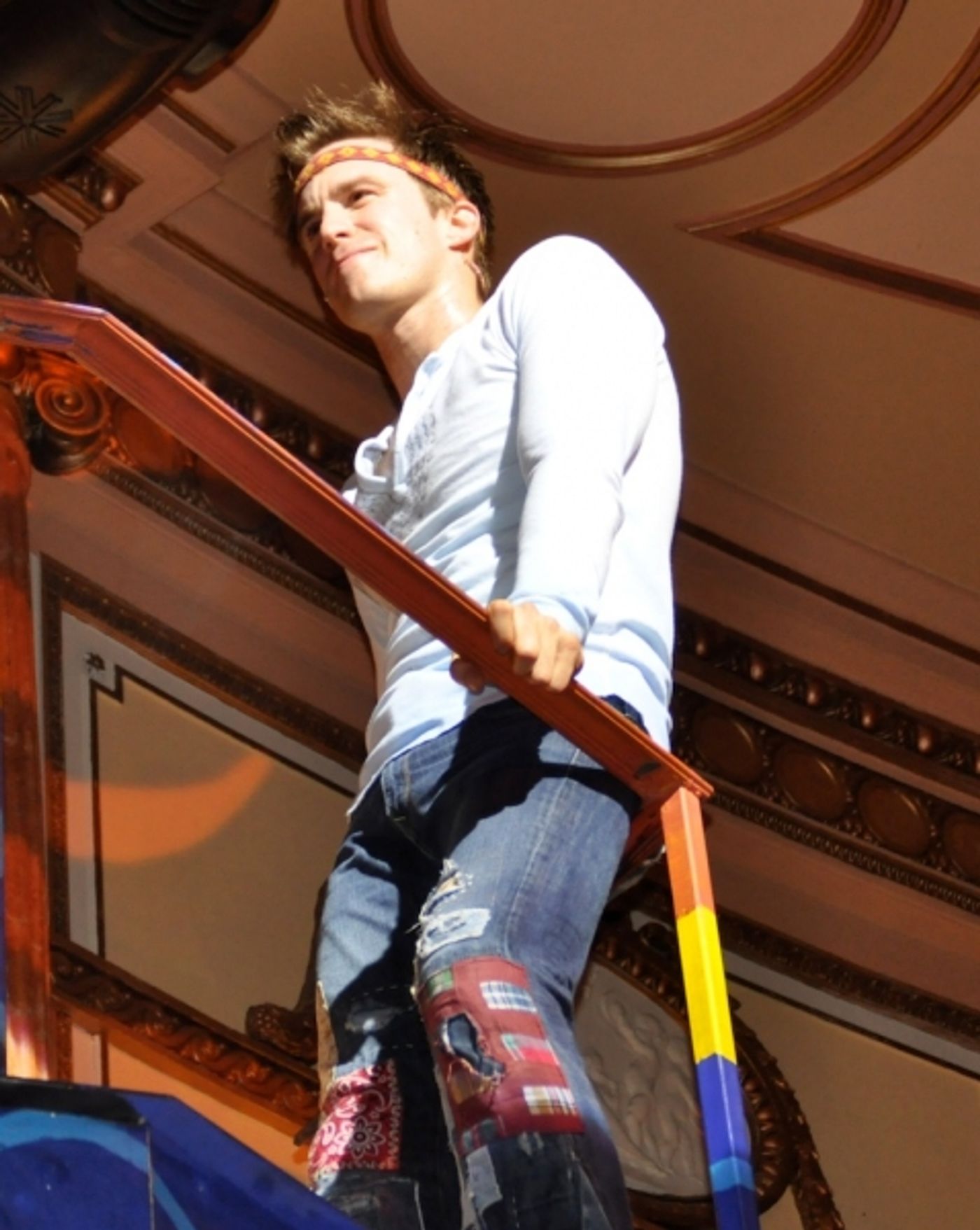 Photo Coverage: Gavin Creel Bids Farewell to HAIR  Image