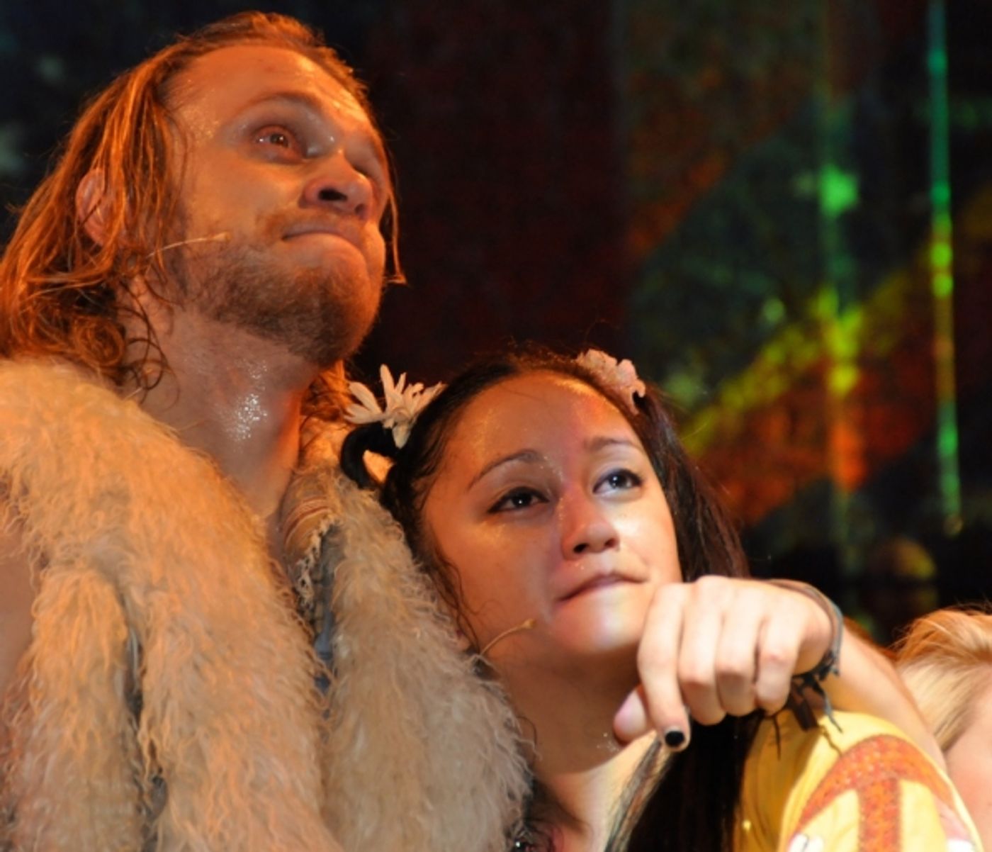 Photo Coverage: Gavin Creel Bids Farewell to HAIR  Image