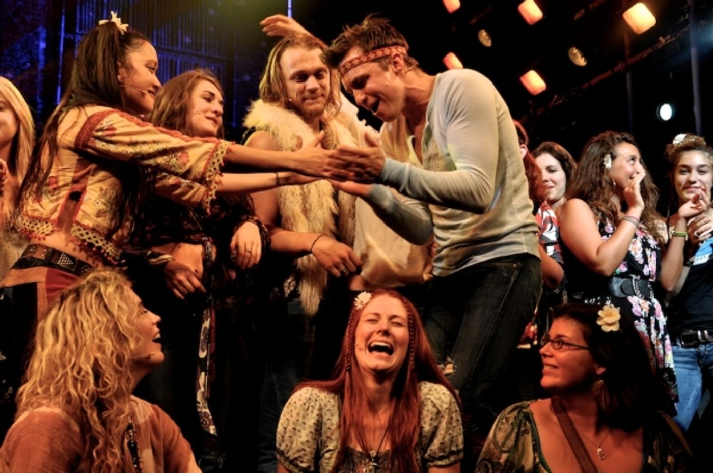 Photo Coverage: Gavin Creel Bids Farewell to HAIR  Image