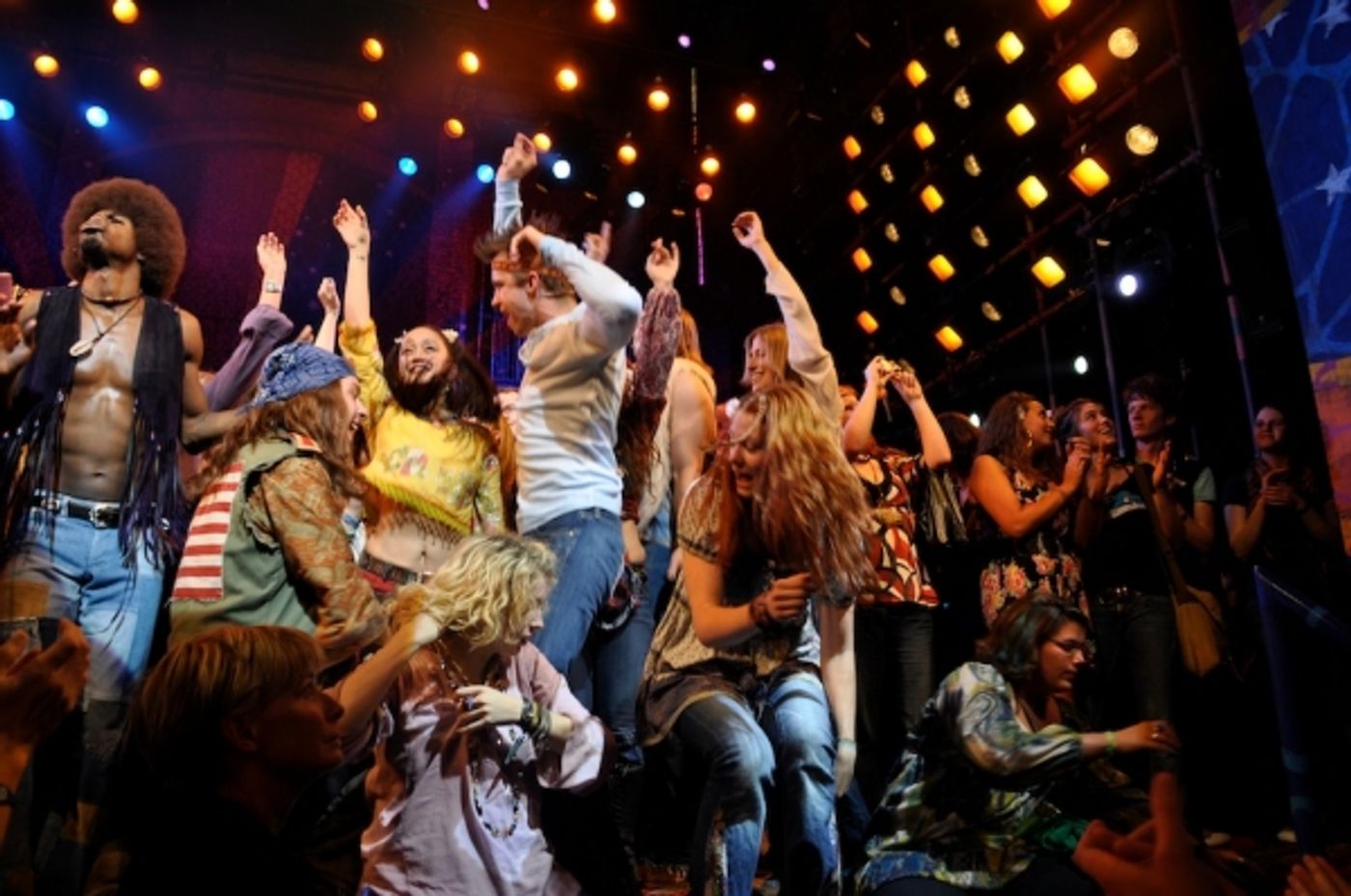 Photo Coverage: Gavin Creel Bids Farewell to HAIR  Image