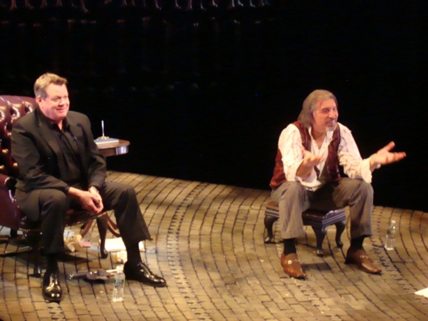 Photo Flash: Stone, McLean Do SCREWTAPE Q&A  Image