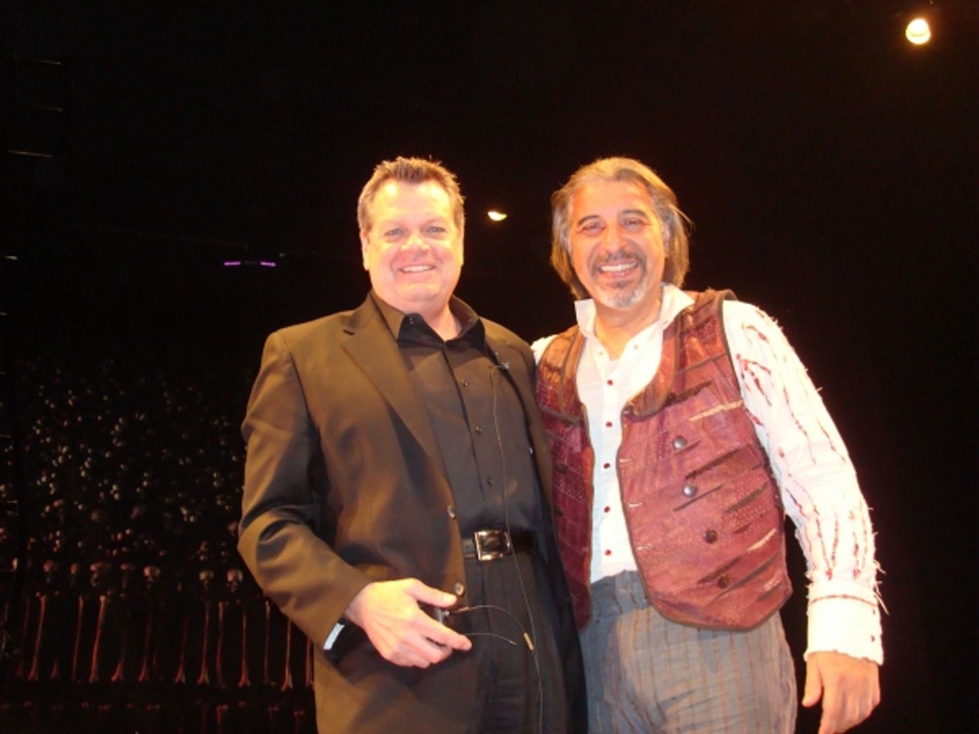 Photo Flash: Stone, McLean Do SCREWTAPE Q&A  Image