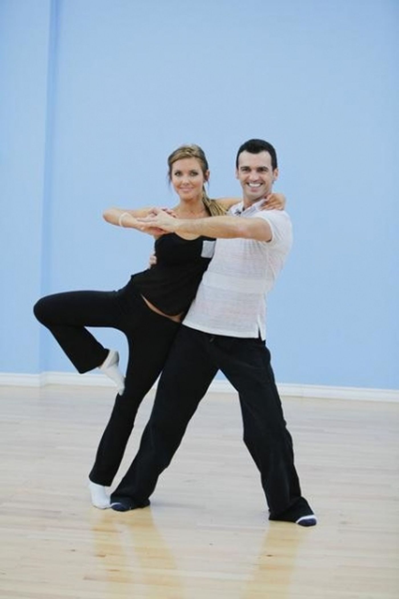 Photo Flash: 'Dancing with the Stars' Reveals Rehearsal Photos  Image