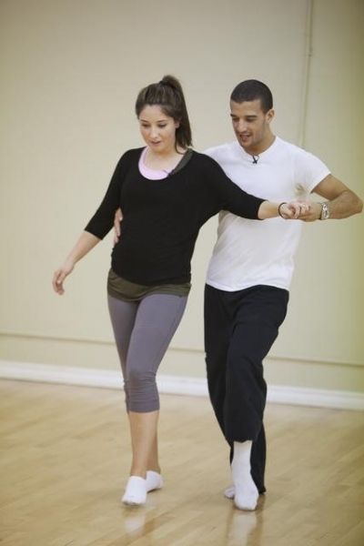 Mark Ballas and Bristol Palin Photo