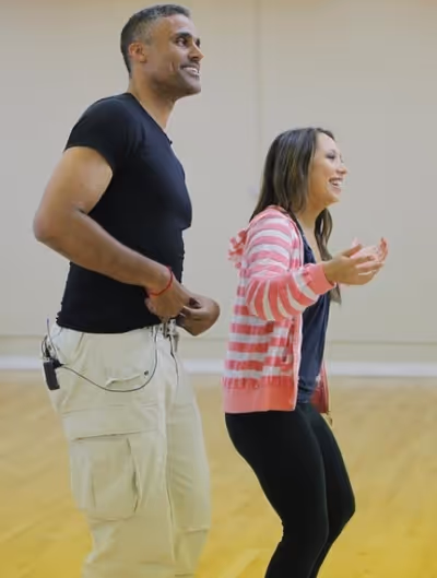Rick Fox and Cheryl Burke Photo