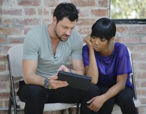 Maksim Chmerkovskiy and Brandy @ BroadwayWorld Maksim Chmerkovskiy and Brandy Photo