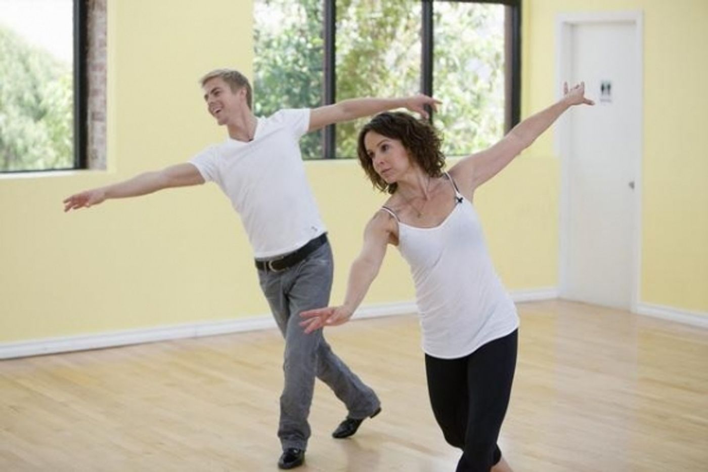 Photo Flash: 'Dancing with the Stars' Reveals Rehearsal Photos  Image