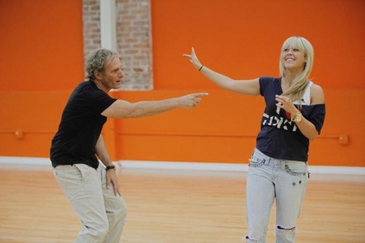 Michael Bolton and Chelsie Hightower at 