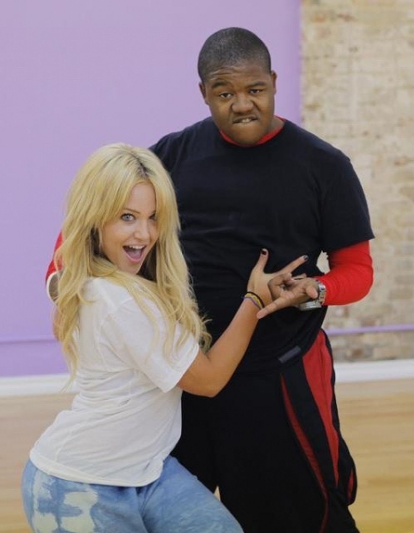 Photo Flash: 'Dancing with the Stars' Reveals Rehearsal Photos  Image