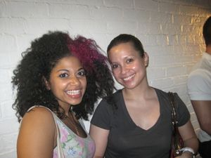 Rebecca Naomi Jones, Lea Salonga Photo