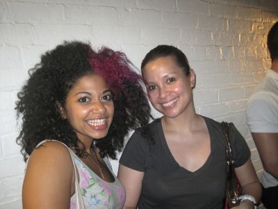 Rebecca Naomi Jones, Lea Salonga Photo